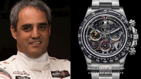 rolex juan pablo montoya|juan pablo montoya challenge.